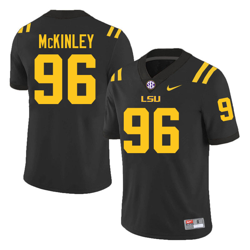 Dominick McKinley LSU Tigers Jersey,Louisiana State University Tigers Football Jersey-Black